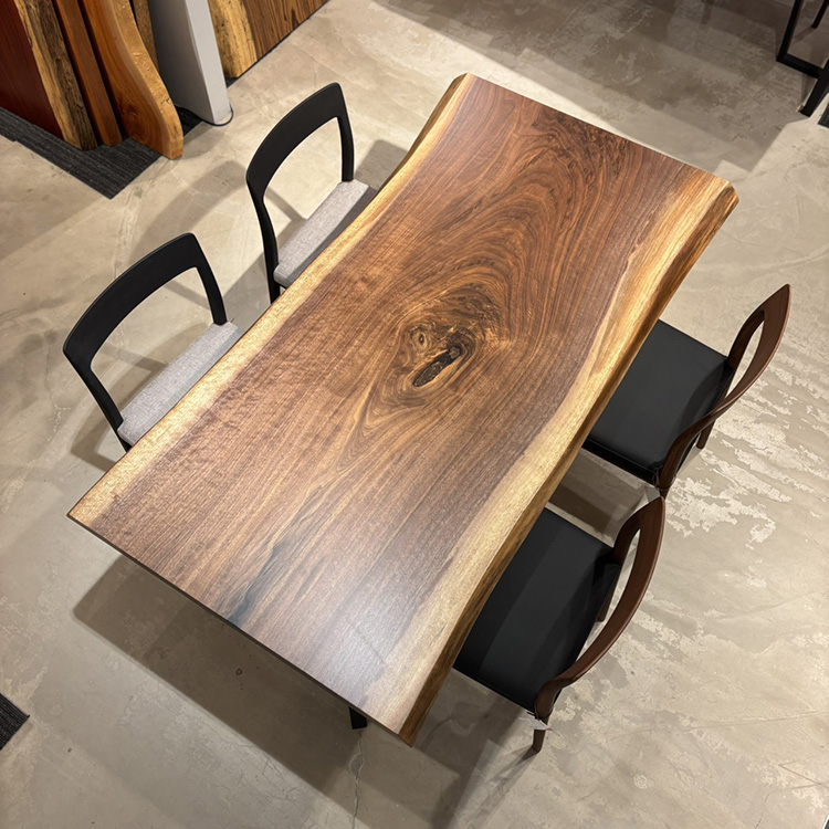 一枚板　ウォールナット　5093-5　(W160cm)