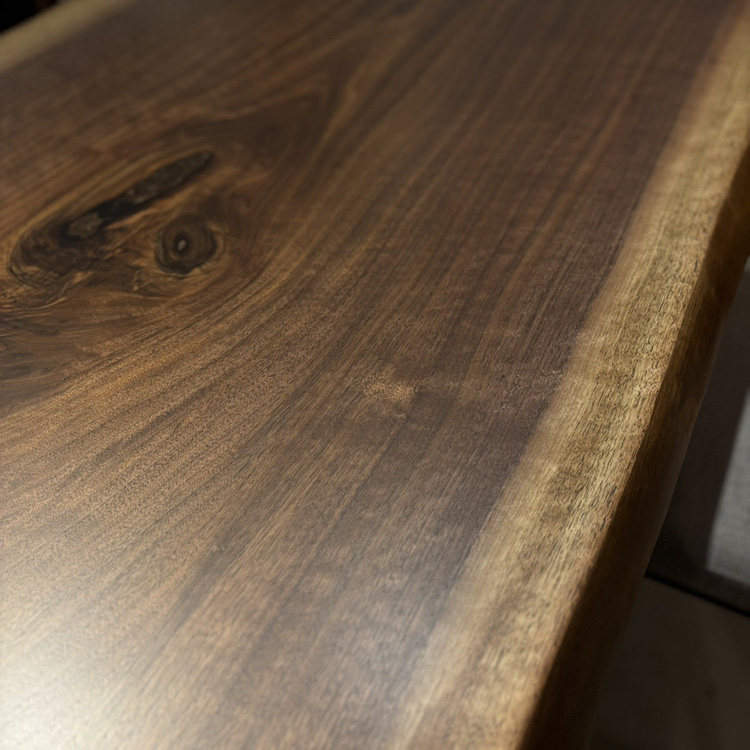 一枚板　ウォールナット　5093-5　(W160cm)