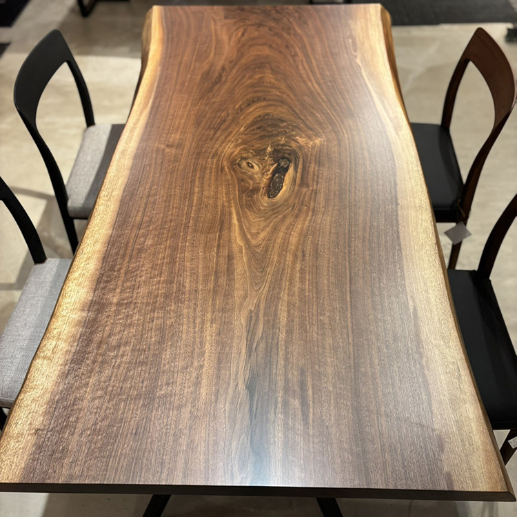 一枚板　ウォールナット　5093-5　(W160cm)