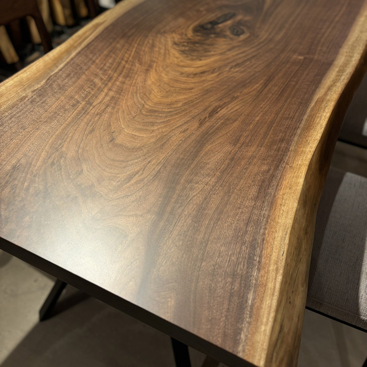 一枚板　ウォールナット　5093-5　(W160cm)