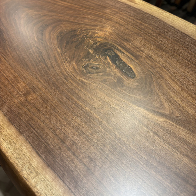 一枚板　ウォールナット　5093-5　(W160cm)