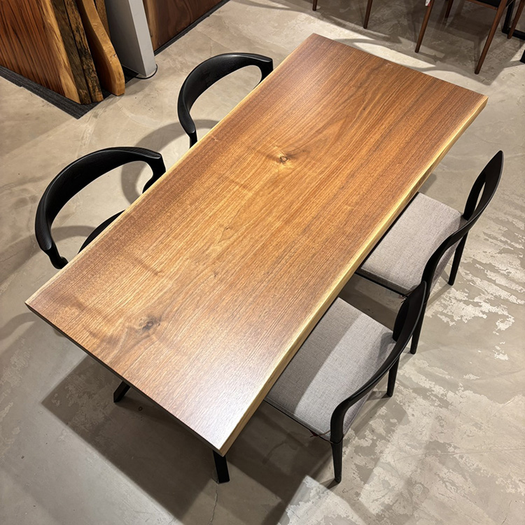 一枚板　ウォールナット　5007-7　(W160cm)