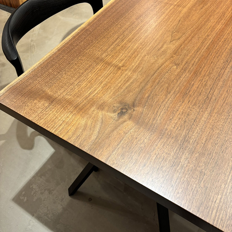 一枚板　ウォールナット　5007-7　(W160cm)