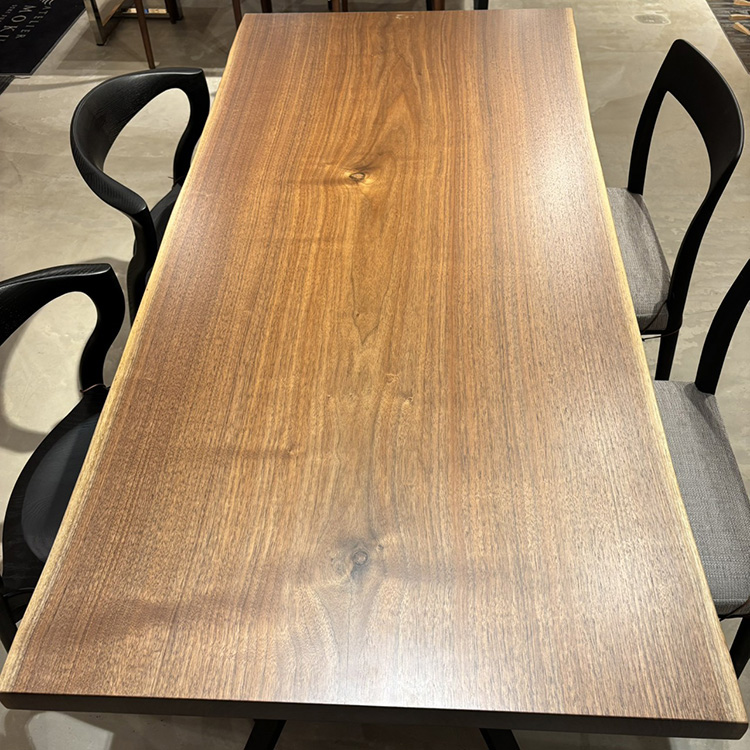 一枚板　ウォールナット　5007-7　(W160cm)