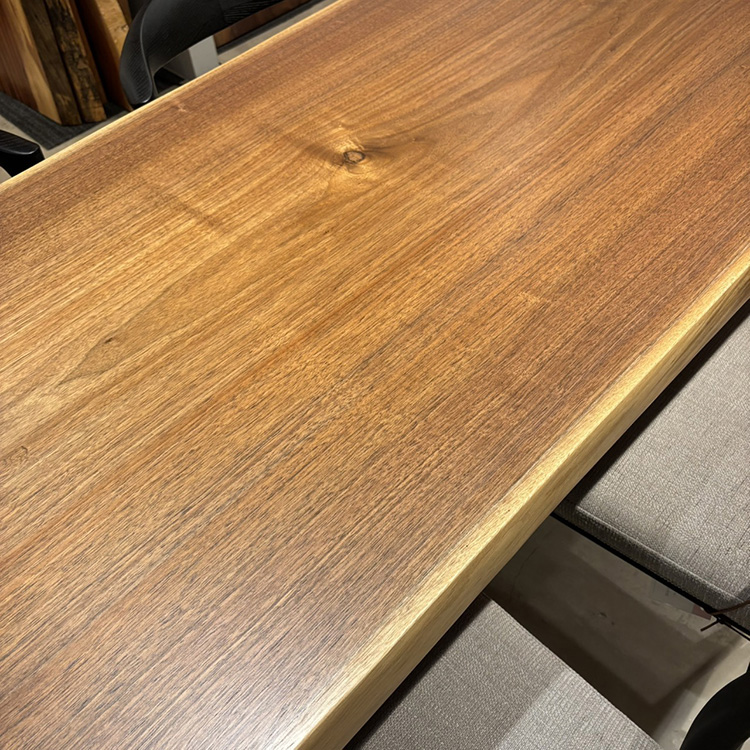 一枚板　ウォールナット　5007-7　(W160cm)