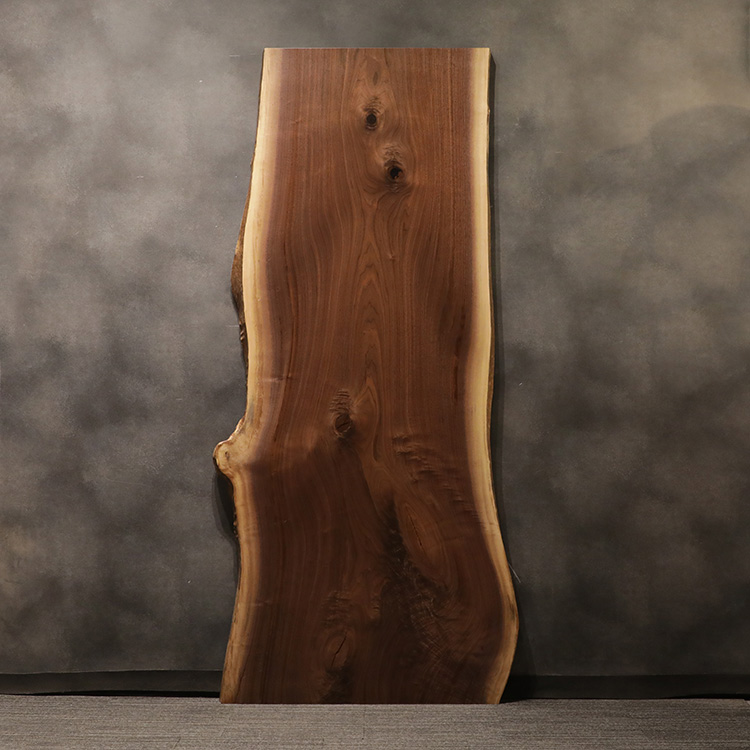 一枚板　ウォールナット　5091-6　(W260cm)