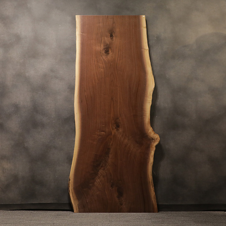 一枚板　ウォールナット　5091-6　(W260cm)