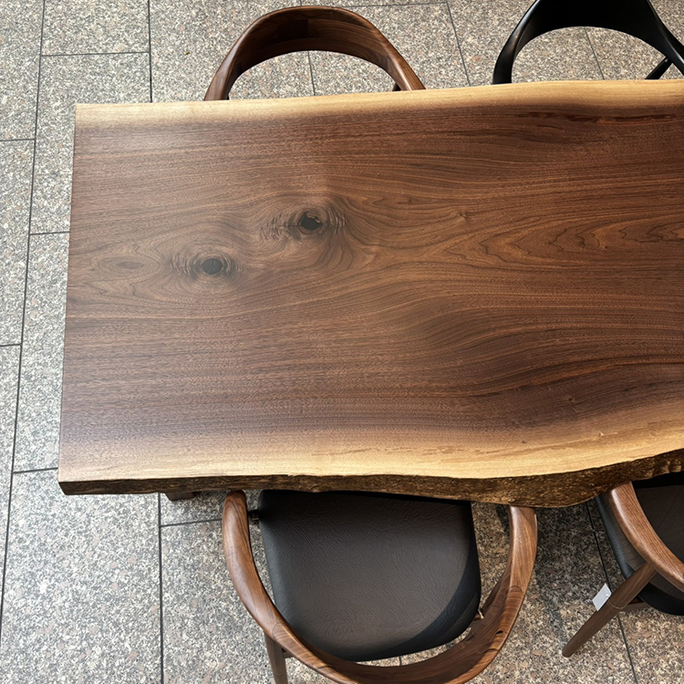 一枚板　ウォールナット　5091-6　(W260cm)