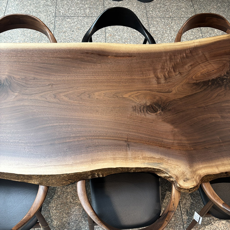 一枚板　ウォールナット　5091-6　(W260cm)