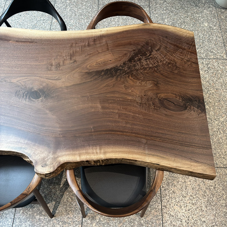 一枚板　ウォールナット　5091-6　(W260cm)