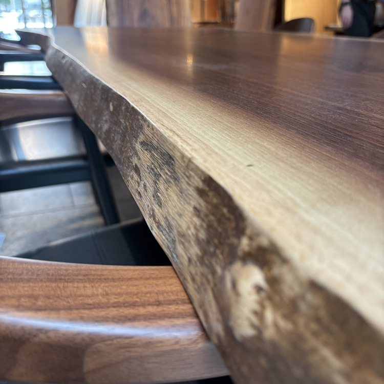 一枚板　ウォールナット　5091-6　(W260cm)