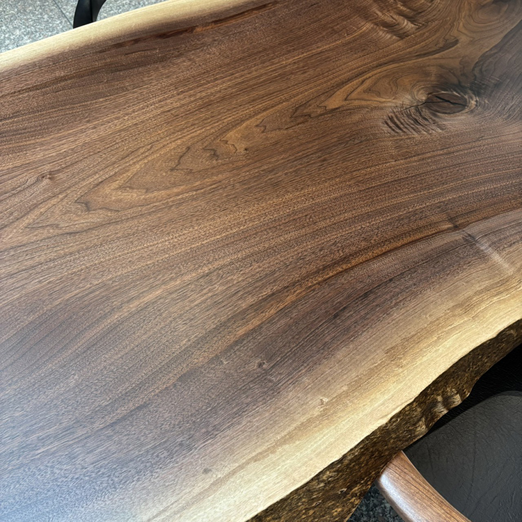 一枚板　ウォールナット　5091-6　(W260cm)