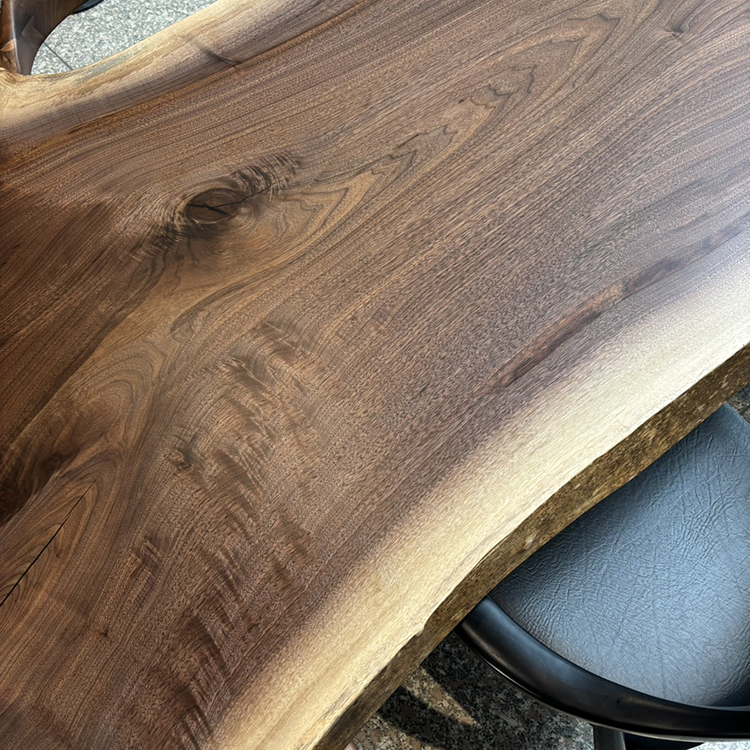 一枚板　ウォールナット　5091-6　(W260cm)