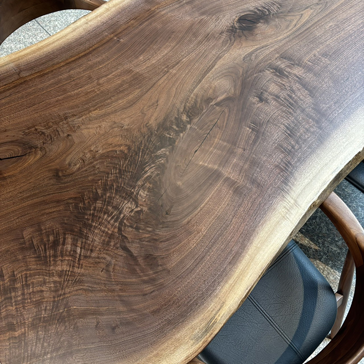 一枚板　ウォールナット　5091-6　(W260cm)