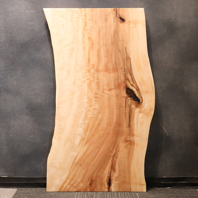 【SOLD OUT】一枚板　トチ(杢)　1059-2/2-7　(W150cm)　ダイニングテーブル