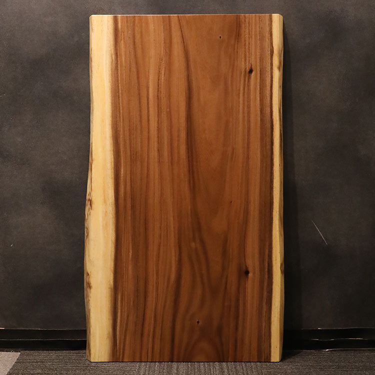 【SOLD OUT】一枚板　モンキーポッド　K1-2-8　(W140cm)　ダイニングテーブル