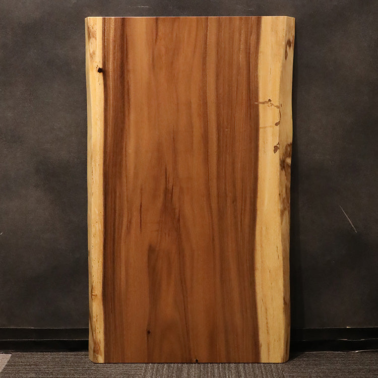 【SOLD OUT】一枚板　モンキーポッド　K1-2-7　(W125cm)　デスク