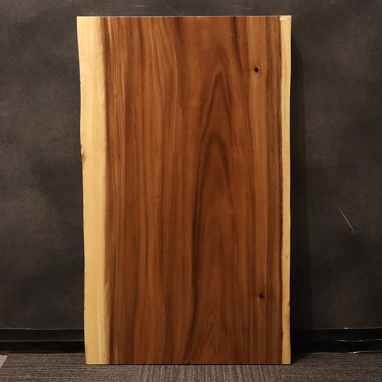 【SOLD OUT】一枚板　モンキーポッド　K1-2-7　(W125cm)　デスク