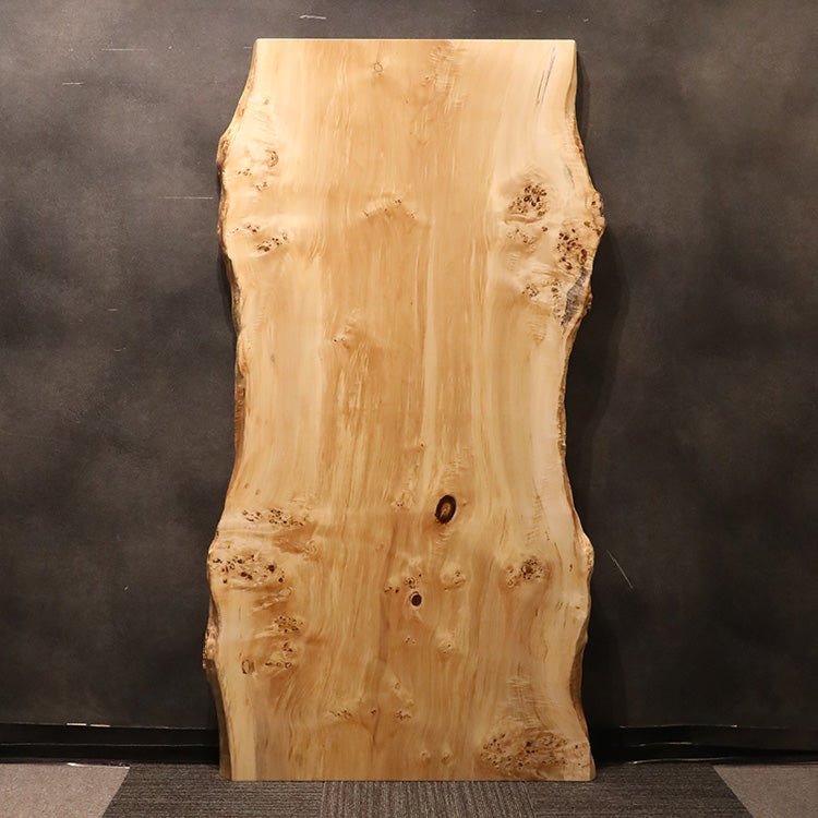 【SOLD OUT】一枚板　ポプラ　202-8　(W190cm)　ダイニングテーブル