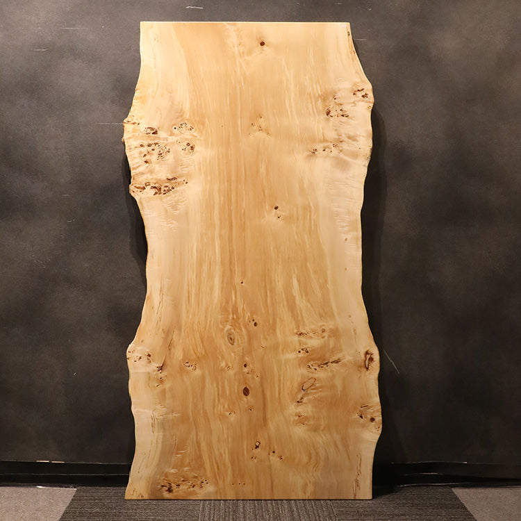 【SOLD OUT】一枚板　ポプラ　202-8　(W190cm)　ダイニングテーブル