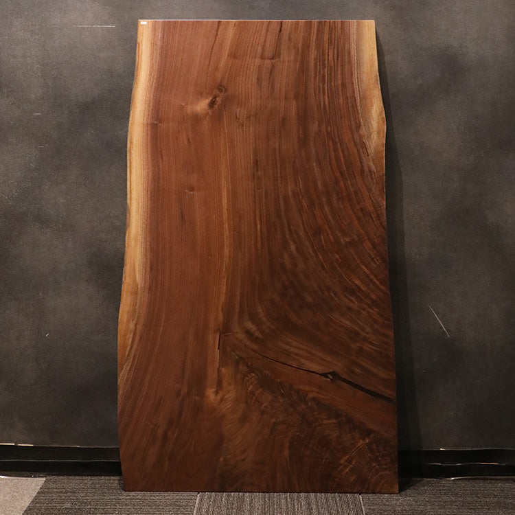 【SOLD OUT】一枚板　ウォールナット(杢)　131-5　(W150cm)　アウトレット品