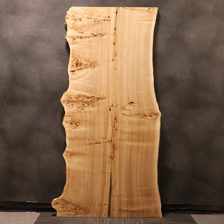 【SOLD OUT】一枚板　ポプラ　125-7　(W210cm)　ダイニングテーブル