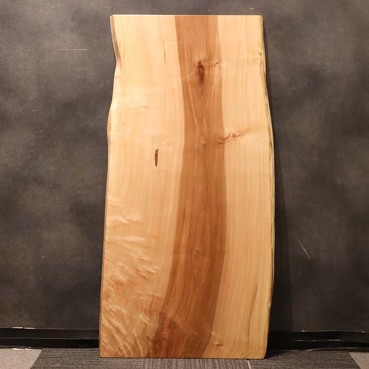 【SOLD OUT】一枚板　トチ　B1034-10　(W165cm)　ダイニングテーブル