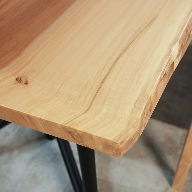 【SOLD OUT】一枚板　トチ　B1034-10　(W165cm)　ダイニングテーブル