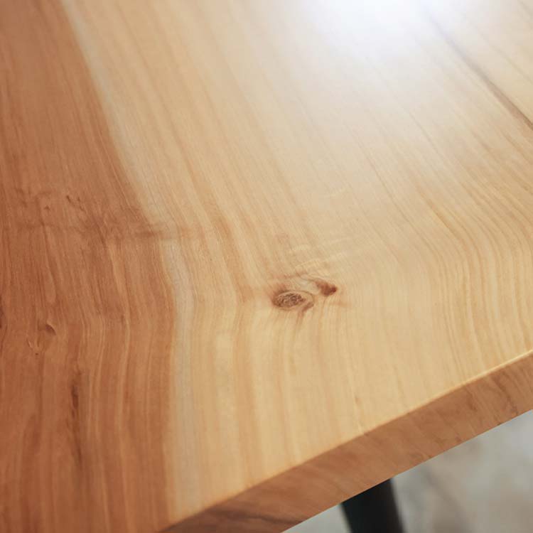 【SOLD OUT】一枚板　トチ　B1034-10　(W165cm)　ダイニングテーブル