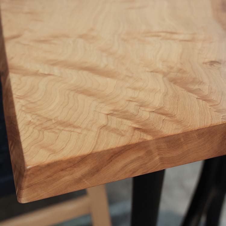 【SOLD OUT】一枚板　トチ　B1034-10　(W165cm)　ダイニングテーブル