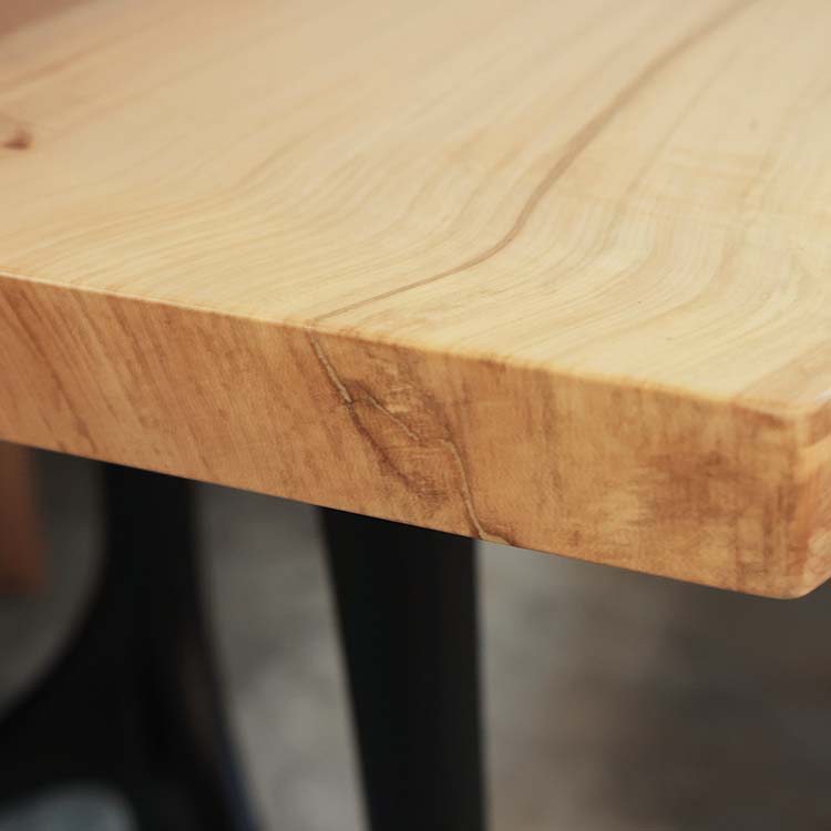 【SOLD OUT】一枚板　トチ　B1034-10　(W165cm)　ダイニングテーブル