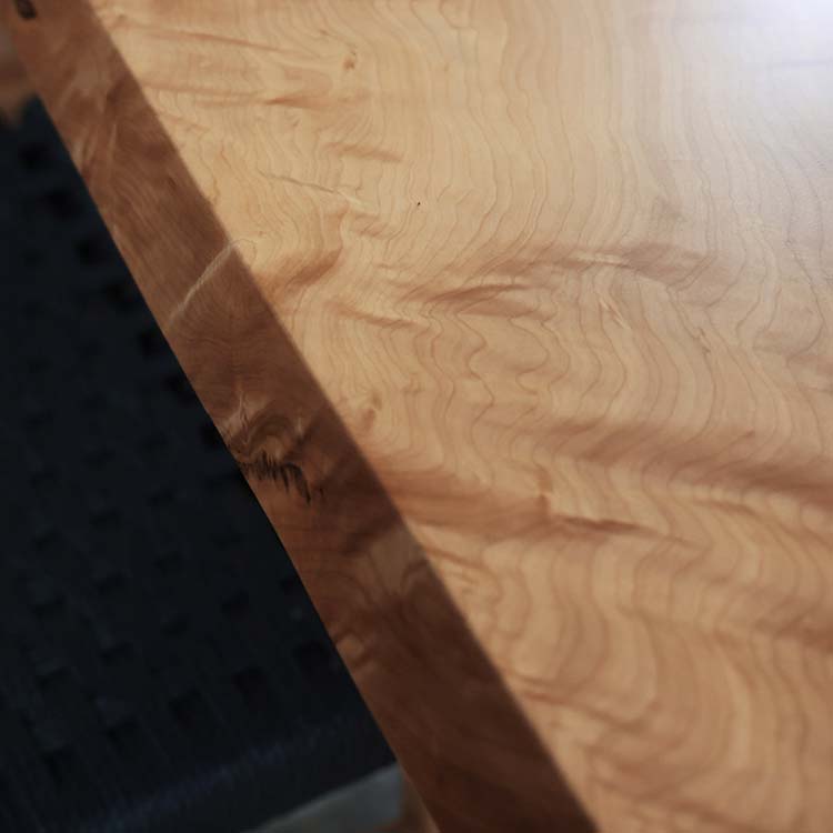 【SOLD OUT】一枚板　トチ　B1034-10　(W165cm)　ダイニングテーブル