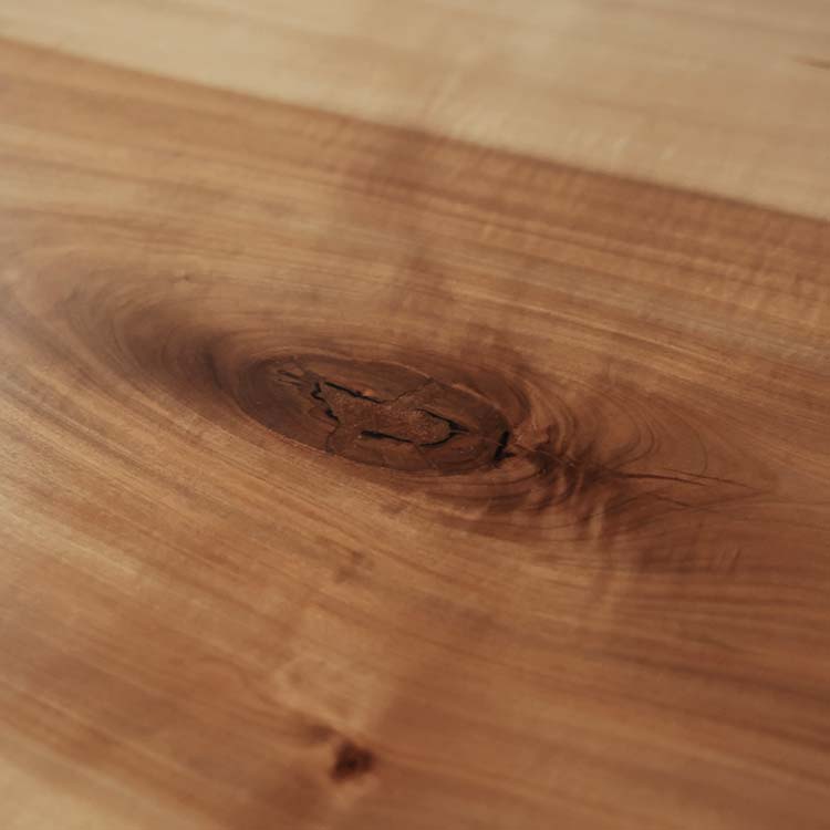 【SOLD OUT】一枚板　トチ　B1034-10　(W165cm)　ダイニングテーブル