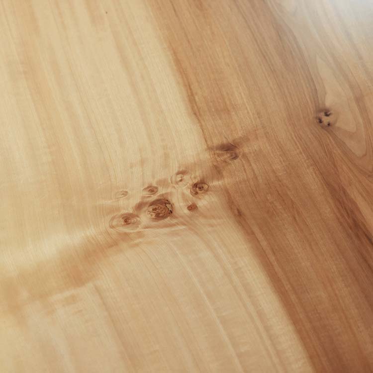 【SOLD OUT】一枚板　トチ　B1034-10　(W165cm)　ダイニングテーブル