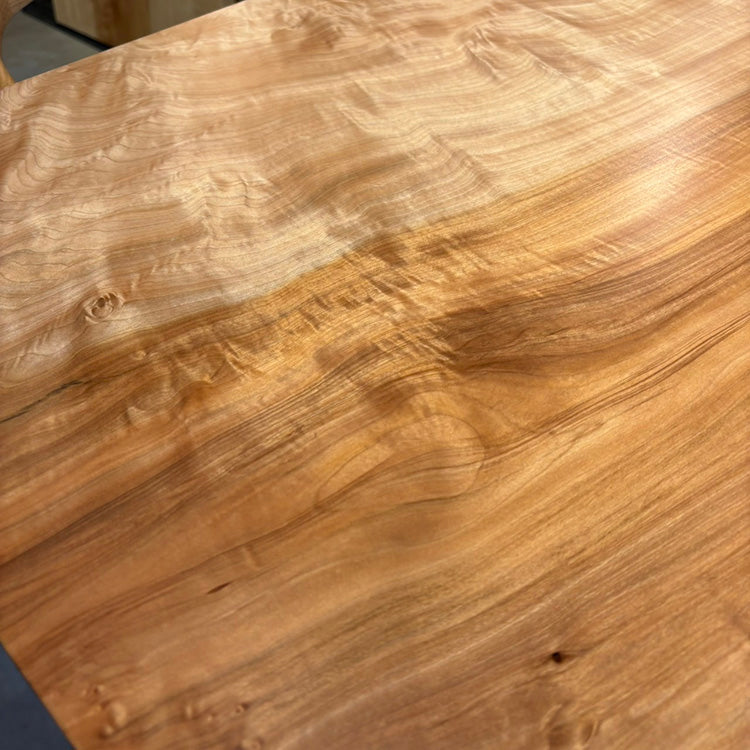 【SOLD OUT】一枚板　トチ　B1034-10　(W165cm)　ダイニングテーブル