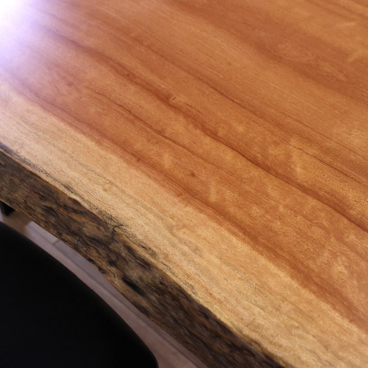 【SOLD OUT】一枚板　ボセ　113-1/2-5-1　(W200cm)　ダイニングテーブル