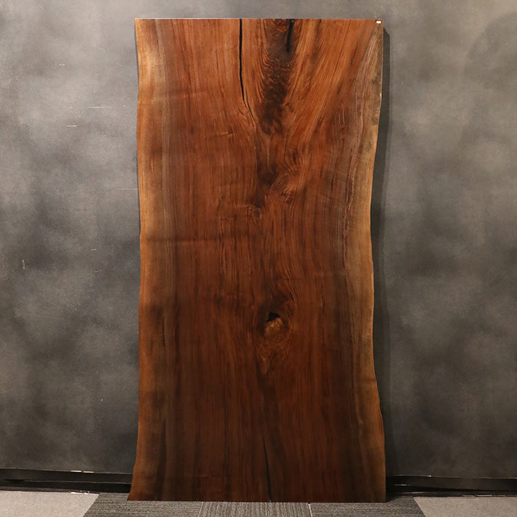 【SOLD OUT】一枚板　ウォールナット(杢)　341-5-1　(W230cm)