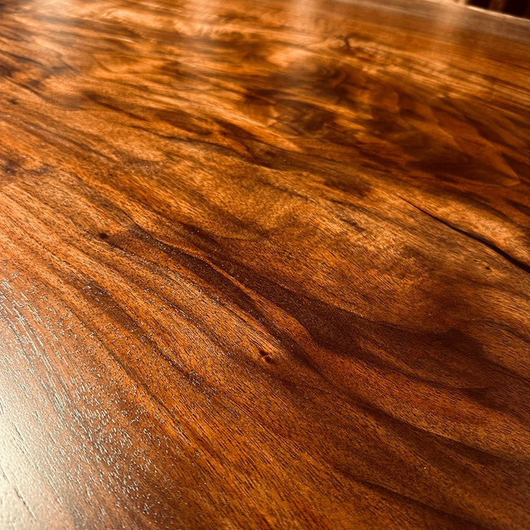 【SOLD OUT】一枚板　ウォールナット　341-3　(W220cm)　ダイニングテーブル