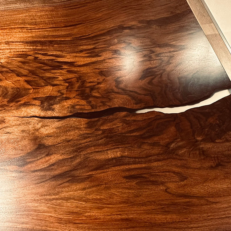 【SOLD OUT】一枚板　ウォールナット　341-3　(W220cm)　ダイニングテーブル