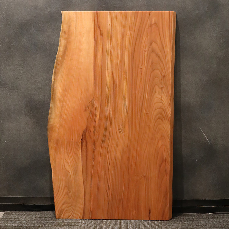 【SOLD OUT】一枚板　カツラ　937-3　(W130cm)　ローテーブル