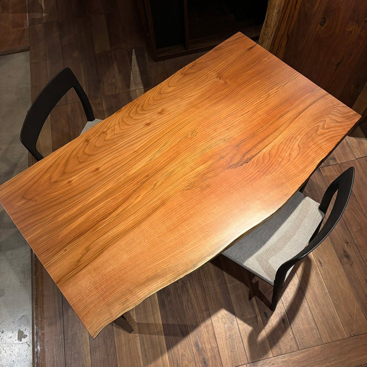 【SOLD OUT】一枚板　カツラ　937-3　(W130cm)　ローテーブル