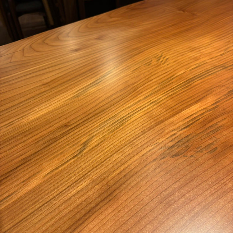 【SOLD OUT】一枚板　カツラ　937-3　(W130cm)　ローテーブル