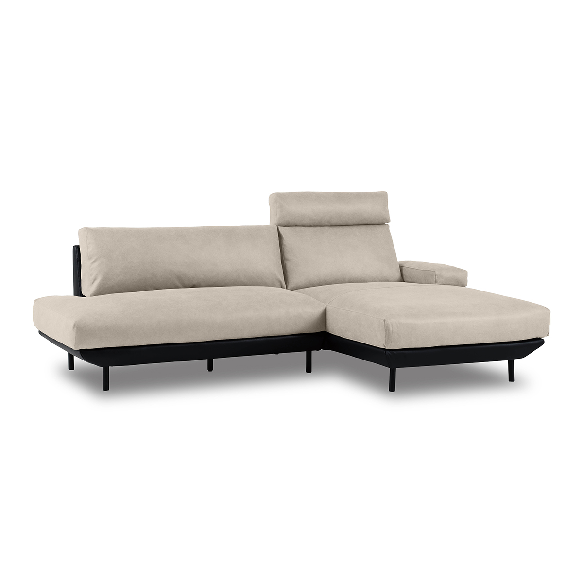 コスターナ　カウチソファ　幅239cm