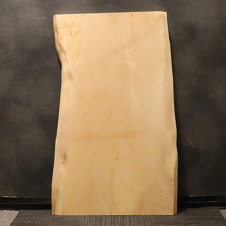 【SOLD OUT】一枚板　トチ　1039-8　(W150cm)　ダイニングテーブル