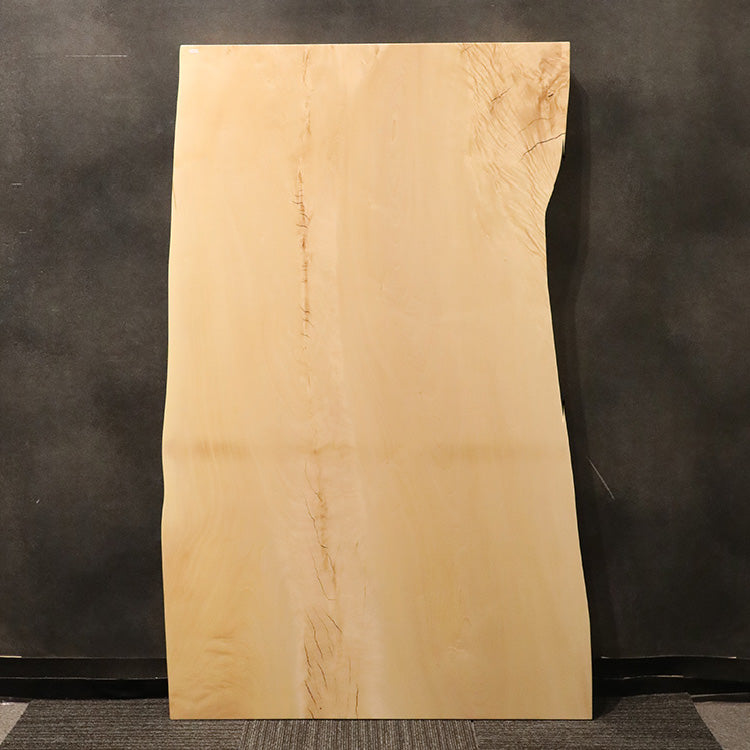 【SOLD OUT】一枚板　トチ　1039-8　(W150cm)　ダイニングテーブル