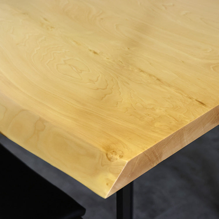 【SOLD OUT】一枚板　トチ　1039-8　(W150cm)　ダイニングテーブル
