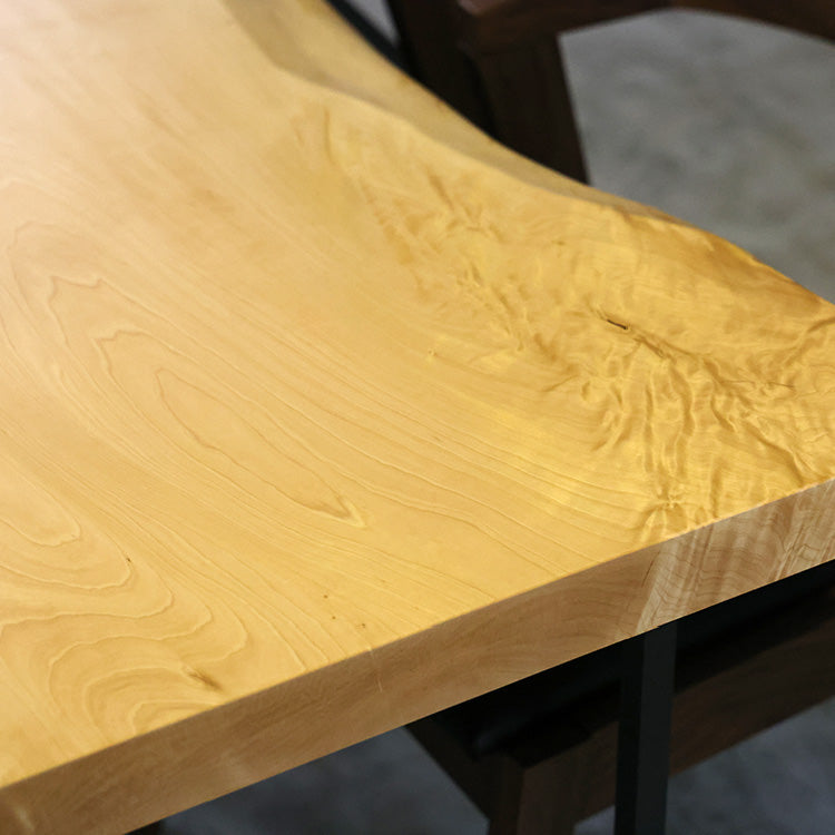 【SOLD OUT】一枚板　トチ　1039-8　(W150cm)　ダイニングテーブル