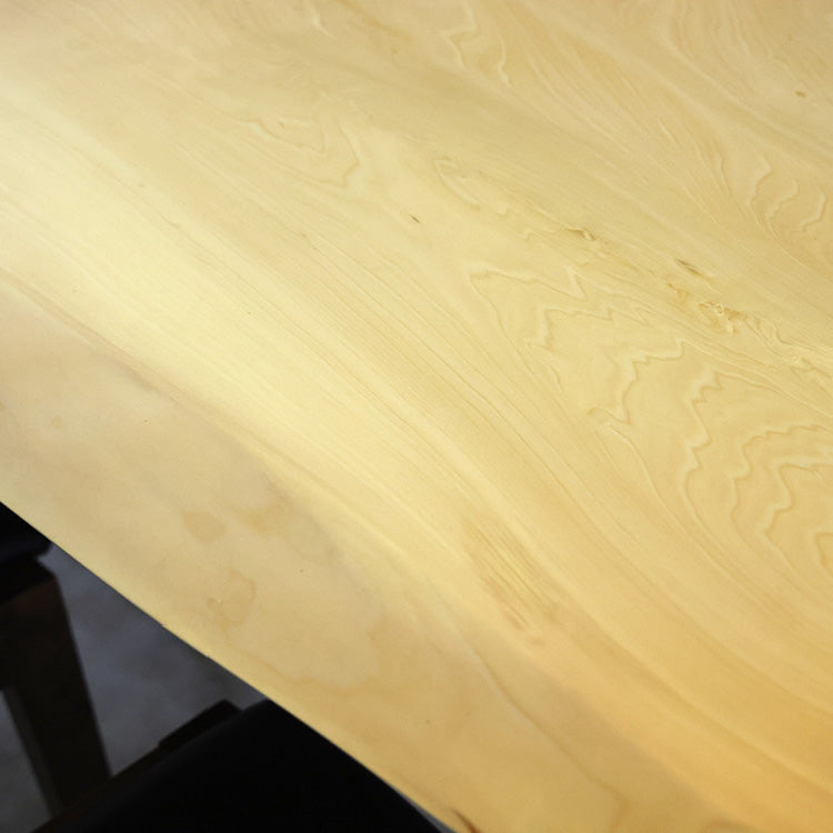 【SOLD OUT】一枚板　トチ　1039-8　(W150cm)　ダイニングテーブル