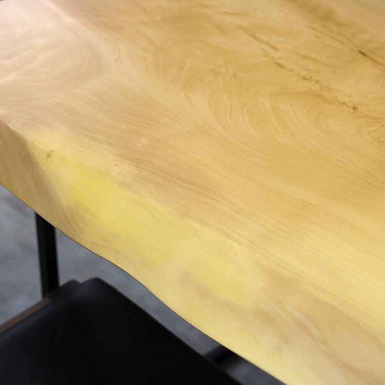 【SOLD OUT】一枚板　トチ　1039-8　(W150cm)　ダイニングテーブル