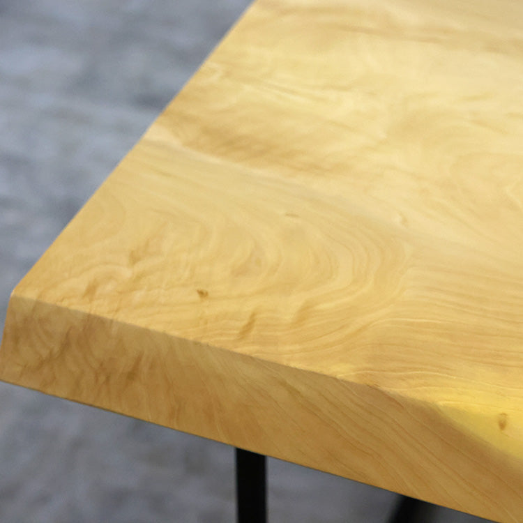 【SOLD OUT】一枚板　トチ　1039-8　(W150cm)　ダイニングテーブル